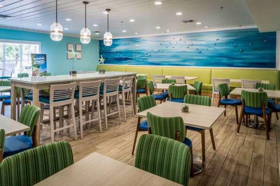 Palmera Inn And Suites Hilton Head Island Restaurant foto