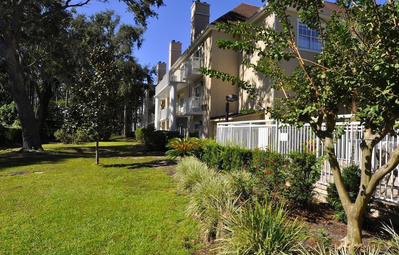 Palmera Inn And Suites Hilton Head Island Exterior foto